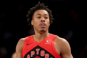 表现一般！斯科蒂-巴恩斯15投6中得17分5板3助 正负值-17全场最低