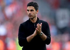 阿尔特塔：很高兴拥有加布里埃尔 马丁内利和特罗萨德非常努力