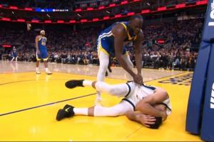 🥊追梦身后搂脖子恶犯阿尔达马！灰熊主帅怒不可遏上场骂人