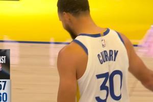 库库连线来了！库里库明加连续撞墙配合打停快船