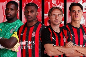 米兰官方列10月最佳候选4人名单：莫德里奇、莱奥、迈尼昂、里奇