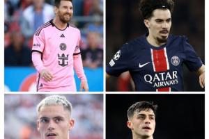 IFFHS评2025最佳进攻组织者候选：梅西领衔，佩德里、维尔茨在列