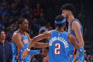 恐怖如斯！Skip：等着6胜0负的雷霆迎回健康的杰伦威和切特吧