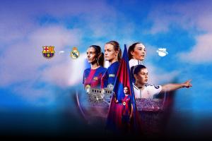 女足国家德比！巴萨女足将于11月15日在蒙锥克对阵皇马女足