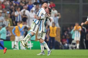 麦卡：希望梅西一直在我们身边，梅西不在时阿根廷踢得另一种风格