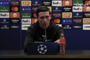 布鲁日球员：这样踢平巴萨不让人失望，能给他们制造麻烦绝非小事