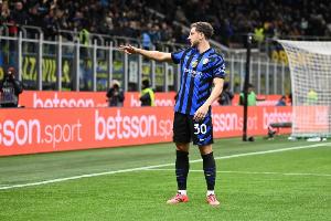 记者：国米和奥古斯托开启续约谈判，计划大幅提升其薪资