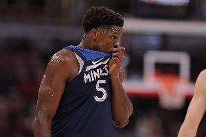 NBA杯森林狼迎战爵士 爱德华兹可以出战比赛