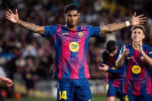 每体：拉什福德融入巴萨进程被动加速，进攻表现优秀防守仍需加强