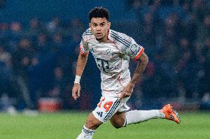 凯恩谈迪亚斯神仙球：太不可思议，我认为这是他至今最漂亮的进球