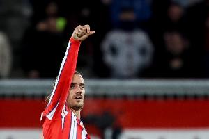 格列兹曼：每个球员都渴望上场比赛 首发和替补都需要全力以赴