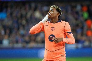 18球22助！18岁亚马尔已在西甲比赛中参与40粒进球