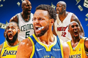 00年至今每年薪水最高的球员及其年薪！科比&库里都曾蝉联多年！