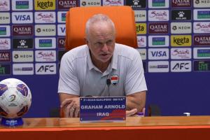 伊拉克队主帅：我们首要目标晋级世界杯，这是最重要的成就