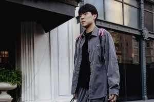 开拓者今日上街LOOK 全员舒适风 杨瀚森大包小包意外抢镜