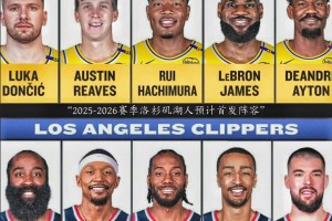 下赛季湖人vs快船首发对比，这应该是最炸裂的洛城德比了吧！！