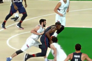 超级大杀器！里约奥运会进攻端不可阻挡的KD！怎么打都有！