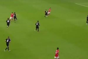 值得一个金球奖！生涯末期里贝里面对皇马的四个炫技过人！