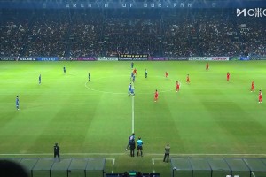 【集锦】亚冠-上海海港0-2不敌武里南联 颜骏凌失误致丢球